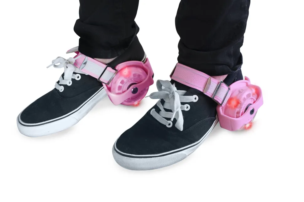 Zinc Street Gliders Pink Hot