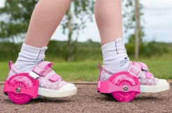Zinc Street Gliders Pink Hot
