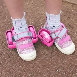 Zinc Street Gliders Pink Hot