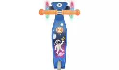 Zinc T-Motion 3 Wheel Scooter Spaceman Design Hot