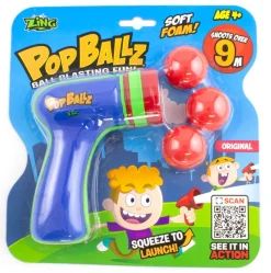 Zing Classics Pop Ballz Assorted Styles Cheap