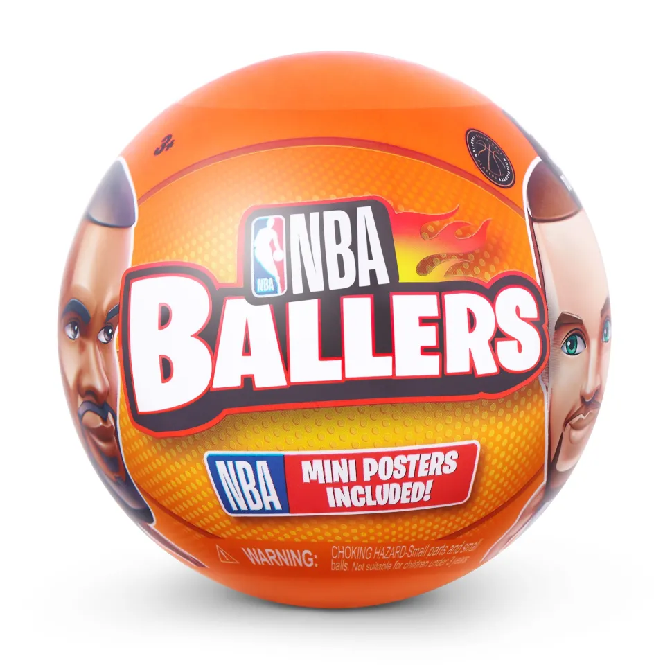 Zuru 5 Surprise NBA Ballers Assorted Styles Clearance