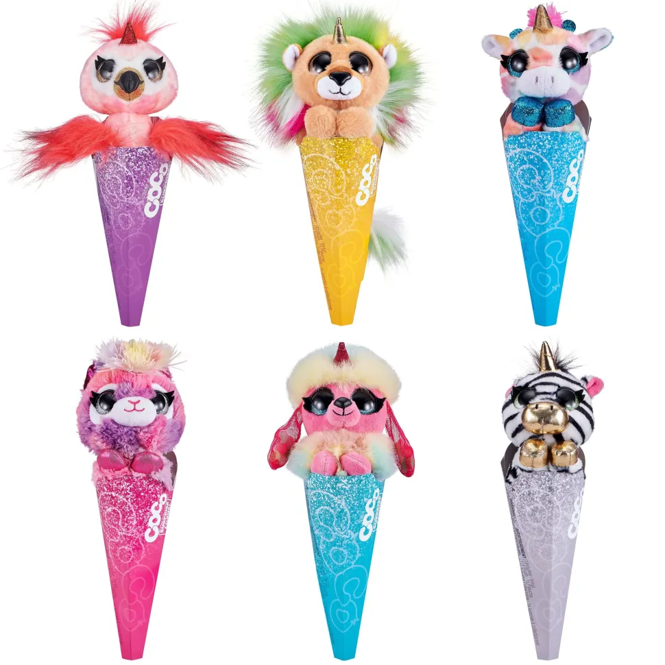 Zuru Coco Surprise Cones Fantasy Series 1 Assorted Styles New