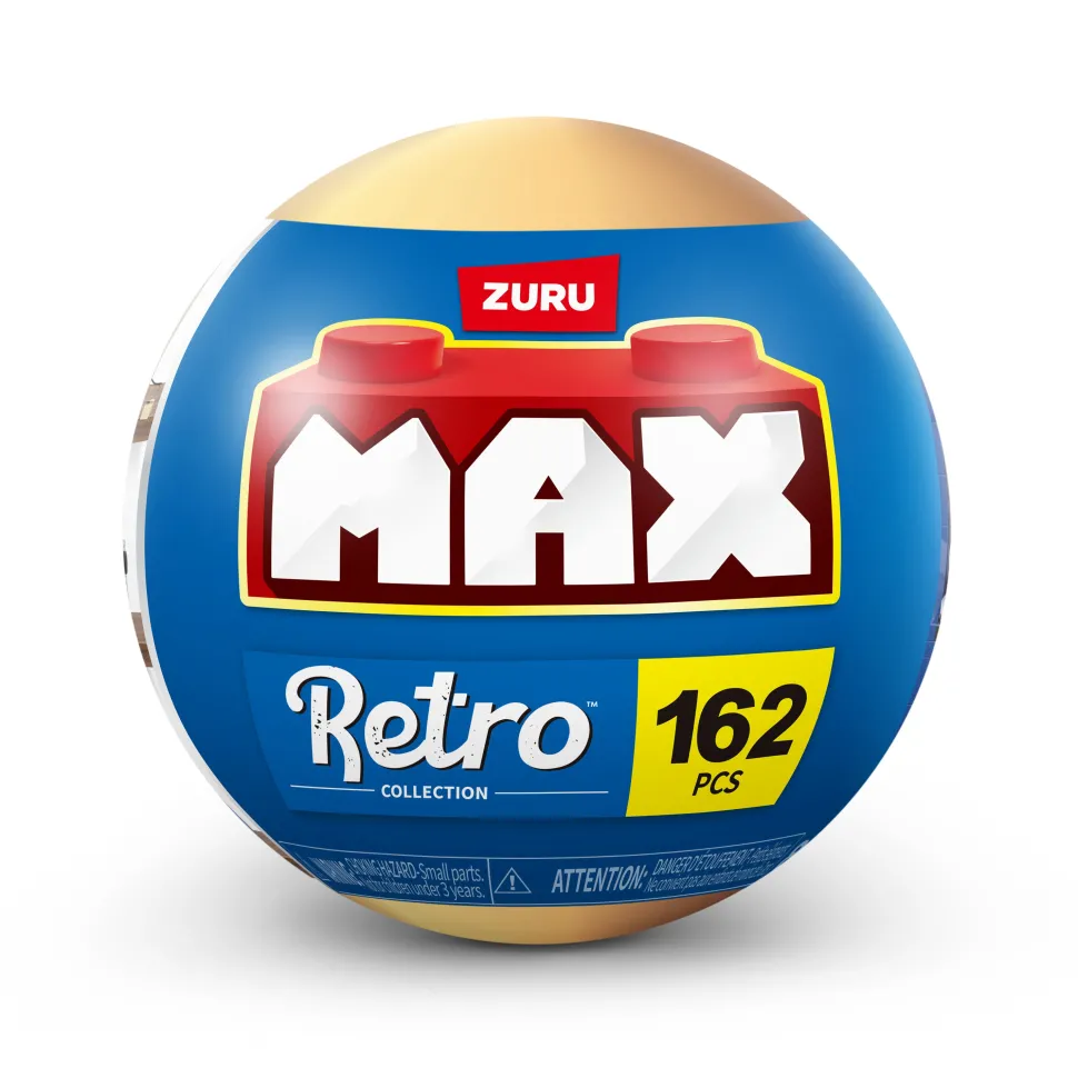 Zuru Max Premium Retro Capsule Collection Assorted Styles Hot