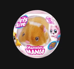 Zuru Pets Alive Hamstermania Assorted Styles Best
