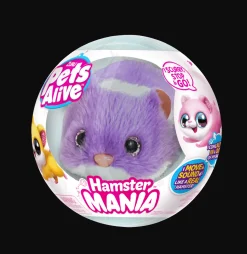 Zuru Pets Alive Hamstermania Assorted Styles Best
