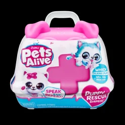 Zuru Pets Alive Pet Shop Surprise Series 3 Puppy Rescue Surprise Assorted Styles. Fashion