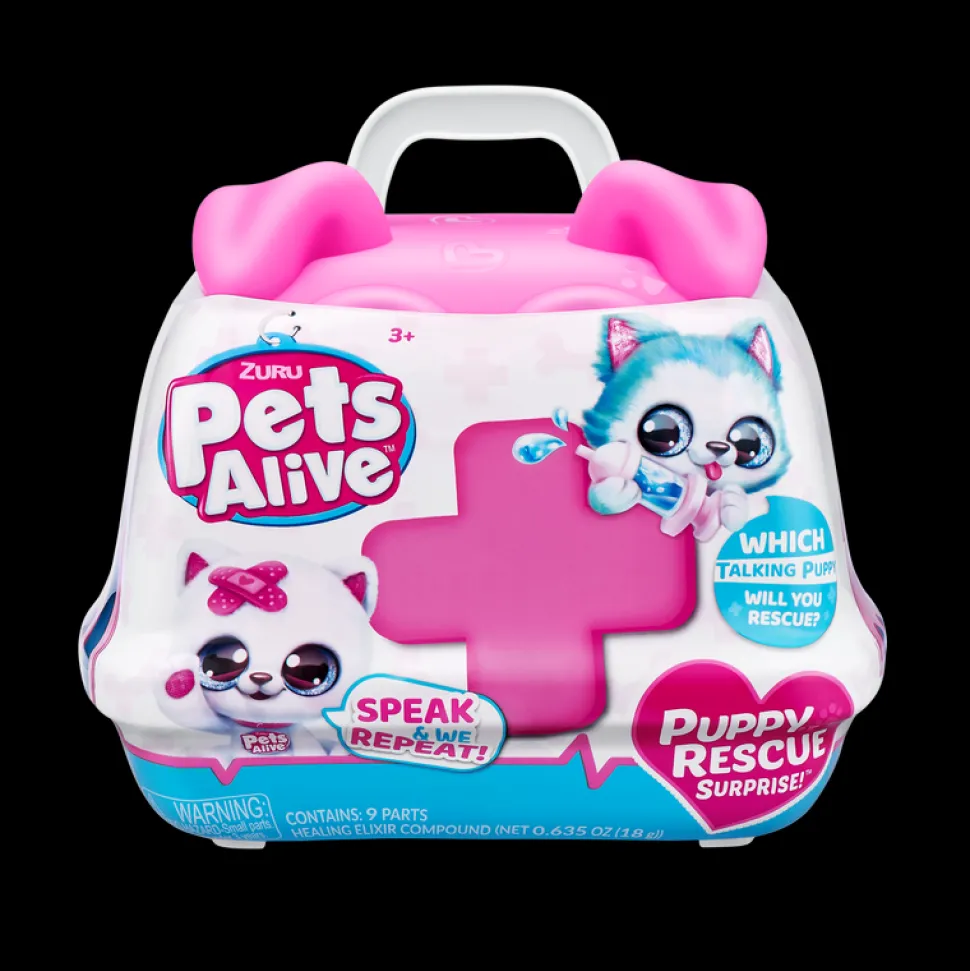Zuru Pets Alive Pet Shop Surprise Series 3 Puppy Rescue Surprise Assorted Styles. Fashion