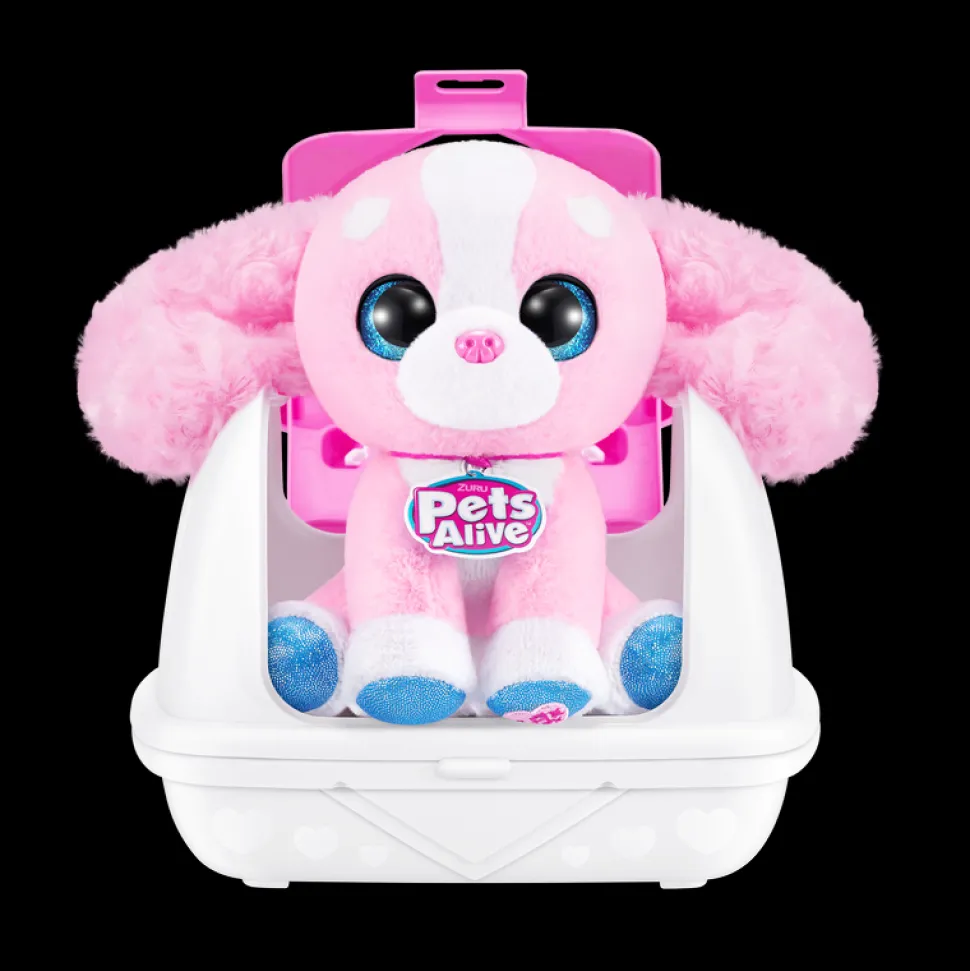 Zuru Pets Alive Pet Shop Surprise Series 3 Puppy Rescue Surprise Assorted Styles. Fashion