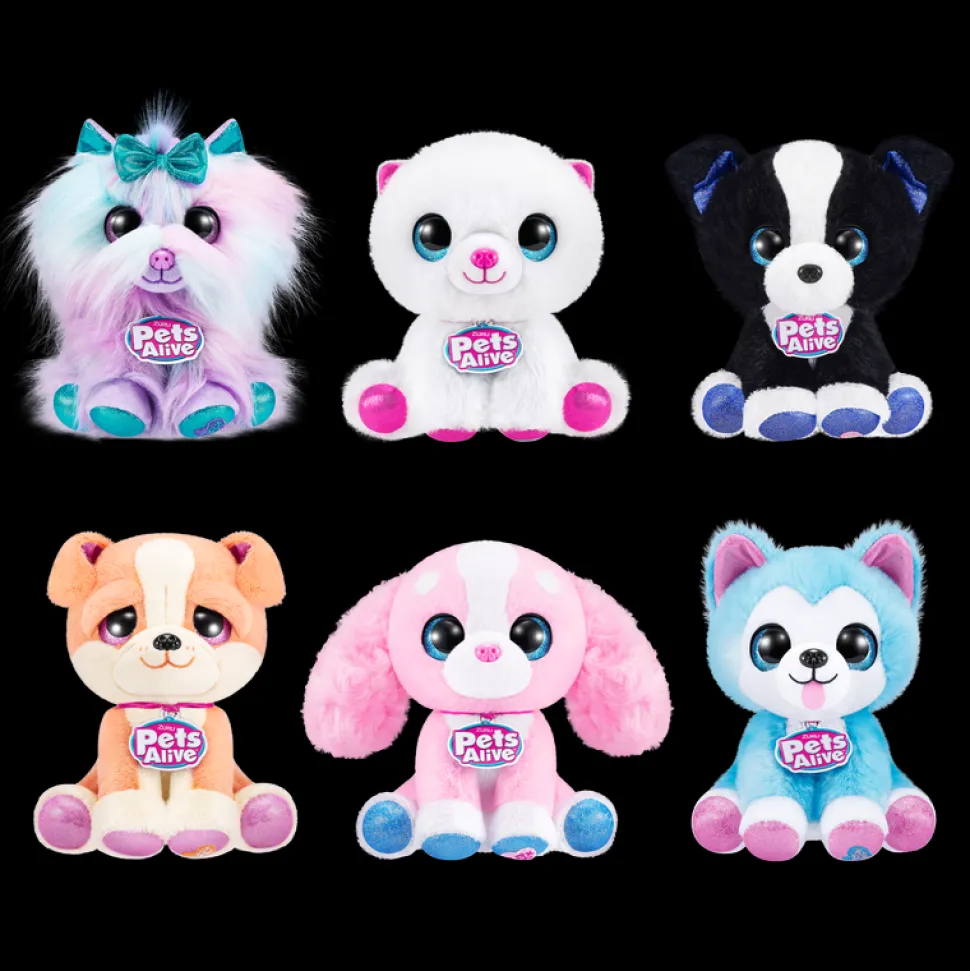 Zuru Pets Alive Pet Shop Surprise Series 3 Puppy Rescue Surprise Assorted Styles. Fashion