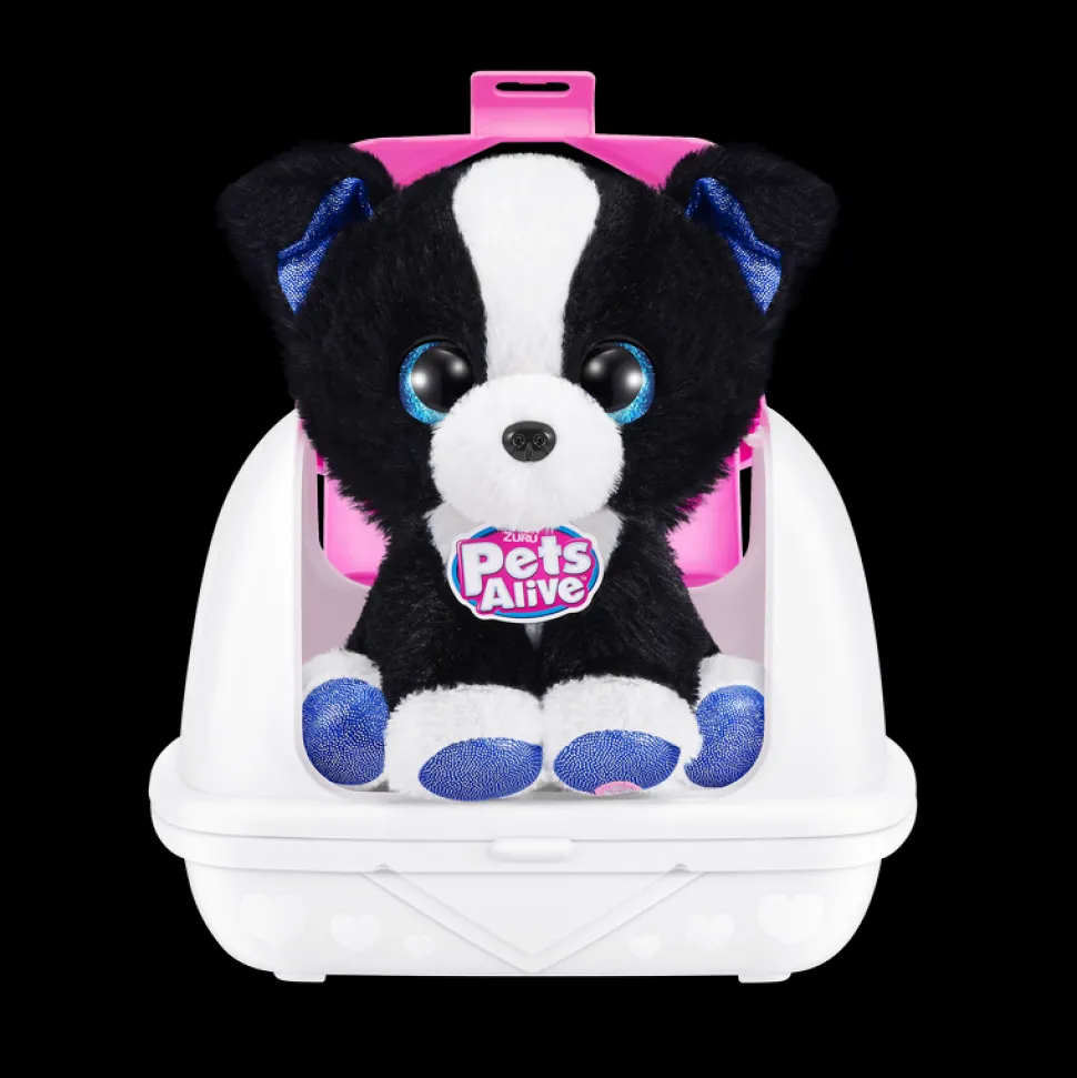 Zuru Pets Alive Pet Shop Surprise Series 3 Puppy Rescue Surprise Assorted Styles. Fashion
