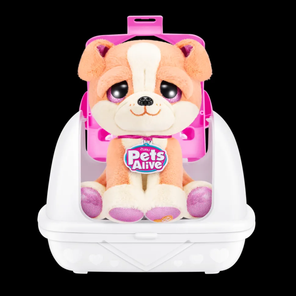 Zuru Pets Alive Pet Shop Surprise Series 3 Puppy Rescue Surprise Assorted Styles. Fashion