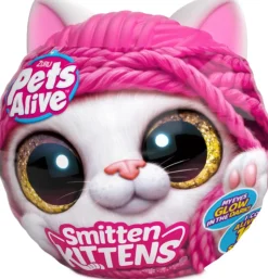 Zuru Pets Alive ZURU Pets Smitten Kitten's Interactive Plush Fashion