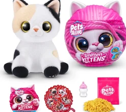 Zuru Pets Alive ZURU Pets Smitten Kitten's Interactive Plush Fashion
