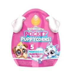 Zuru Rainbocorns Pocket Puppycorn Surprise Bobble Head Assorted Styles Clearance