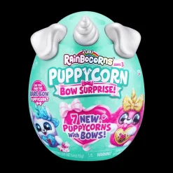 Zuru Rainbocorns Puppycorns Series 3 Bow Surprise Assorted Styles Clearance