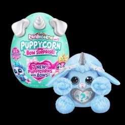 Zuru Rainbocorns Puppycorns Series 3 Bow Surprise Assorted Styles Clearance