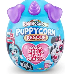 Zuru Rainbocorns Sequin Surprise Series 5 Puppycorn Rescue Assorted Styles Fashion