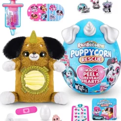 Zuru Rainbocorns Sequin Surprise Series 5 Puppycorn Rescue Assorted Styles Fashion