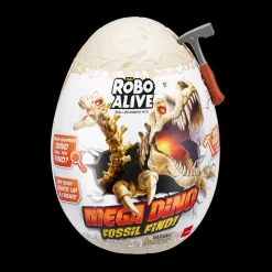 Zuru Robo Alive Mega Dino Fossil Surprise Egg Outlet
