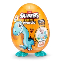 Zuru Smashers Junior Dino Dig Series 1 Large Egg Assorted Styles Fashion