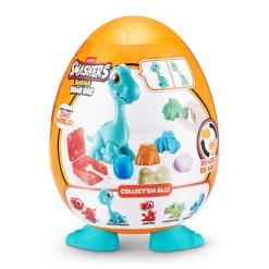 Zuru Smashers Junior Dino Dig Series 1 Large Egg Assorted Styles Fashion