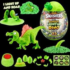 Zuru Smashers Mega Jurassic Light Up Dino Egg Cheap