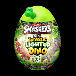 Zuru Smashers Mini Jurassic Light Up Dino Egg Shop