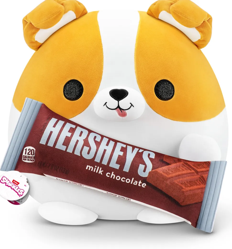 Zuru Snackles Plush Medium Hersheys Cheap