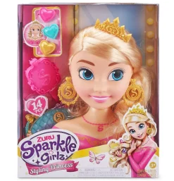 Zuru Sparkle Girlz Styling Head With Accessories Clearance