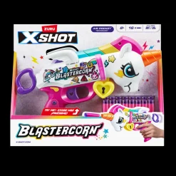 Zuru X-Shot ZURU X Shot Blastercorn Series 1 Unicorn Blaster 16 Darts Online
