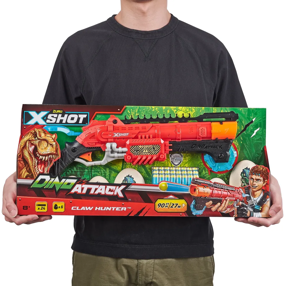 Zuru X-Shot ZURU X Shot Dino Attack Claw Hunter Dart Blaster Best Sale