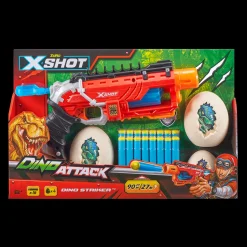 Zuru X-Shot ZURU X Shot Dino Attack Dino Striker Dart Blaster Fashion