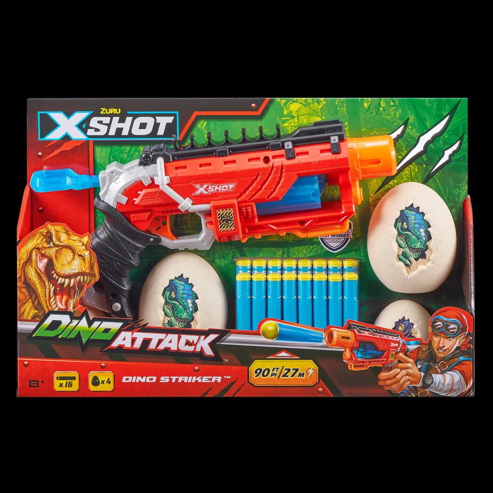 Zuru X-Shot ZURU X Shot Dino Attack Dino Striker Dart Blaster Fashion