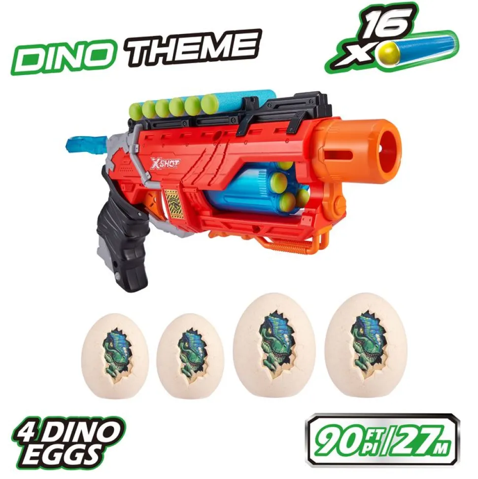 Zuru X-Shot ZURU X Shot Dino Attack Dino Striker Dart Blaster Fashion