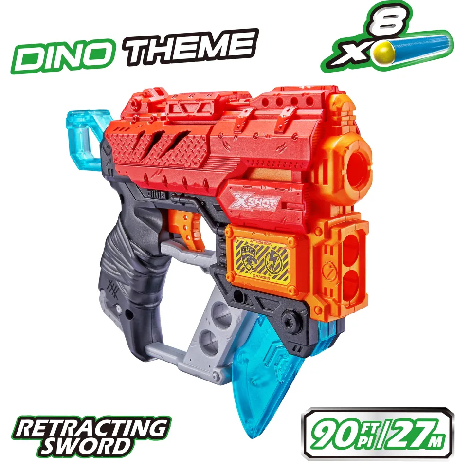 Zuru X-Shot ZURU X Shot Dino Attack Extinct Dart Blaster Store