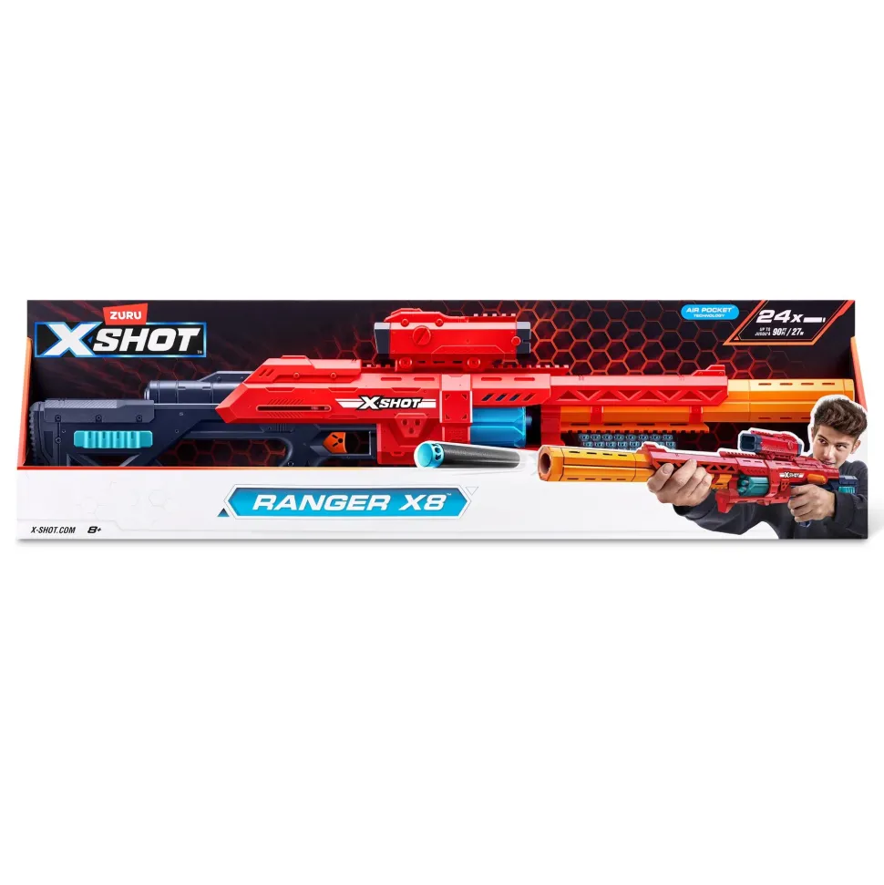 Zuru X-Shot ZURU X Shot Excel Ranger X8 With 24 Darts Online