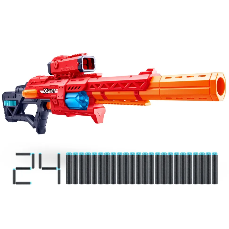 Zuru X-Shot ZURU X Shot Excel Ranger X8 With 24 Darts Online
