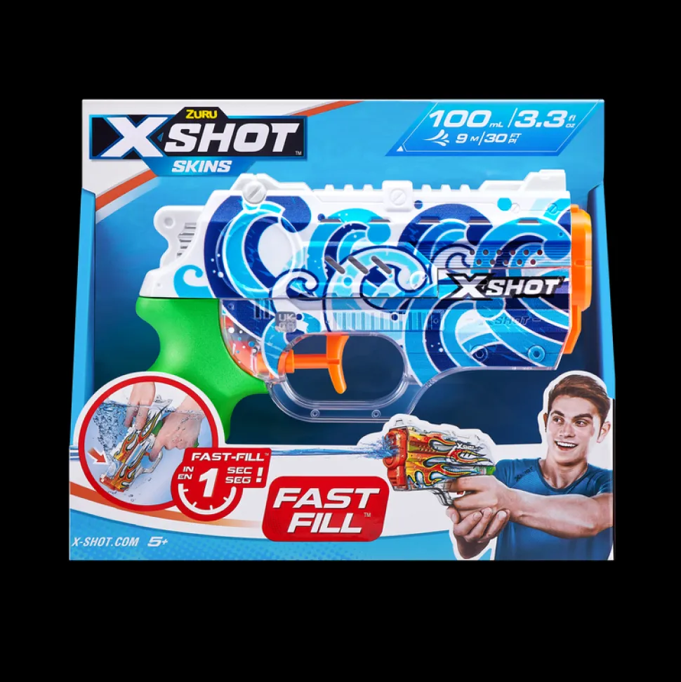 Zuru X-Shot ZURU X Shot Fast Fill Nano Water Blaster Hydra Sale