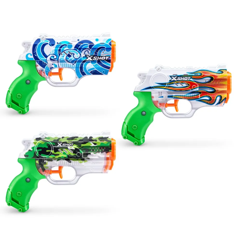 Zuru X-Shot ZURU X Shot Fast Fill Nano Water Blaster Jungle Camo Cheap