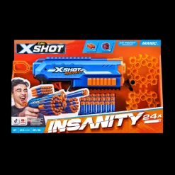 Zuru X-Shot ZURU X Shot Insanity Manic Outlet
