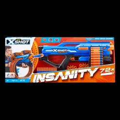 Zuru X-Shot ZURU X Shot Insanity Mega Barrel With 72 Darts Best