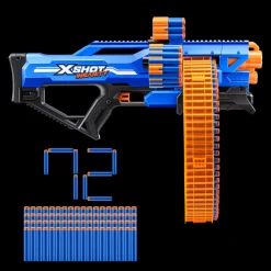 Zuru X-Shot ZURU X Shot Insanity Mega Barrel With 72 Darts Best
