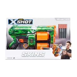 Zuru X-Shot ZURU X Shot Skins Dread Dart Blaster Camo Best