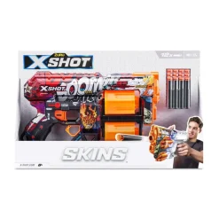 Zuru X-Shot ZURU X Shot Skins Dread Dart Blaster Boom Cheap