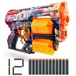 Zuru X-Shot ZURU X Shot Skins Dread Dart Blaster Boom Cheap