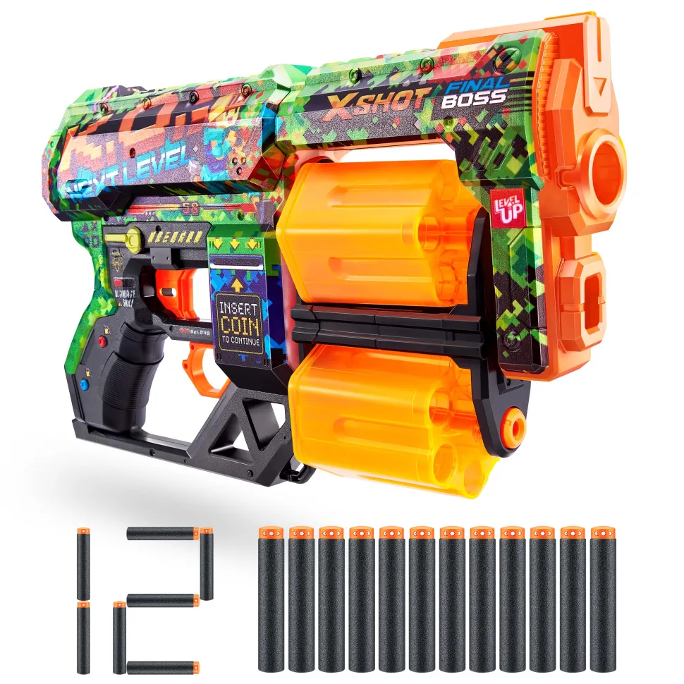 Zuru X-Shot ZURU X Shot Skins Dread Dart Blaster K.O. Flash Sale