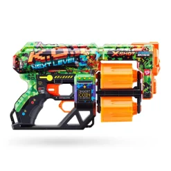 Zuru X-Shot ZURU X Shot Skins Dread Dart Blaster K.O. Flash Sale