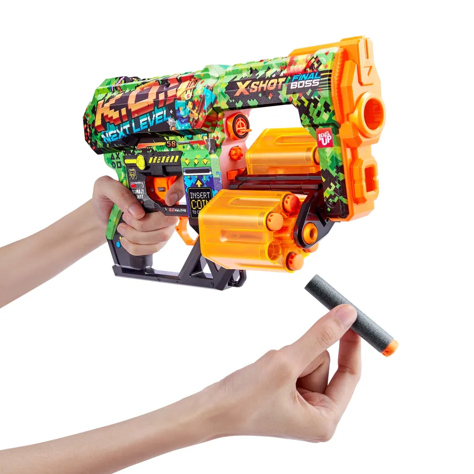 Zuru X-Shot ZURU X Shot Skins Dread Dart Blaster K.O. Flash Sale