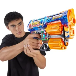Zuru X-Shot ZURU X Shot Skins Dread Dart Blaster Sonic The Hedgehog Outlet
